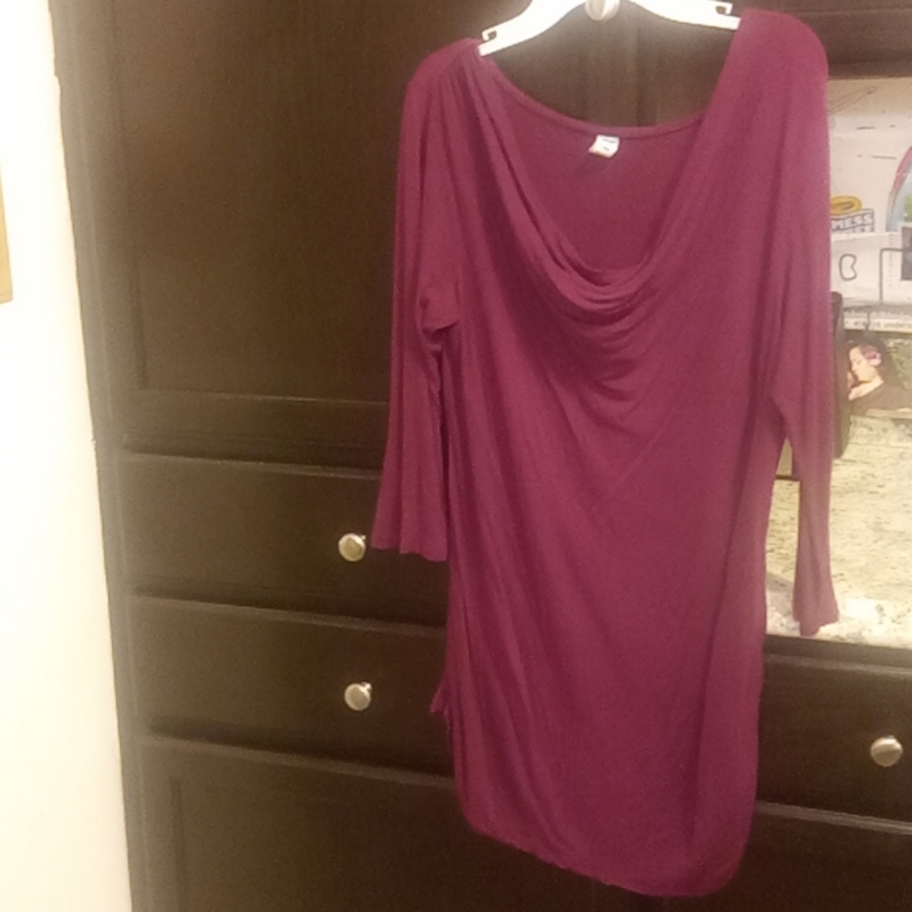 long sleeve maternity